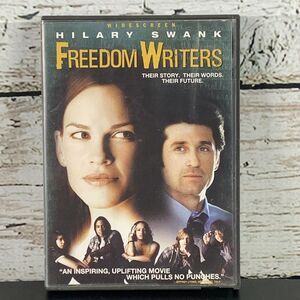 Freedom Writers (DVD,‎ 2007, Widescreen) Hilary Swank, Imelda Staunton